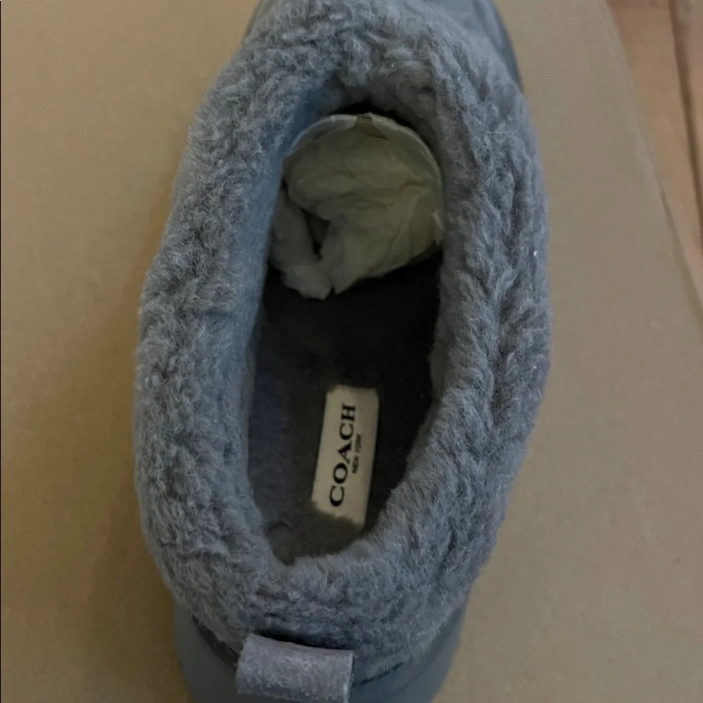 COACH Women's Christina Pull-On Booties